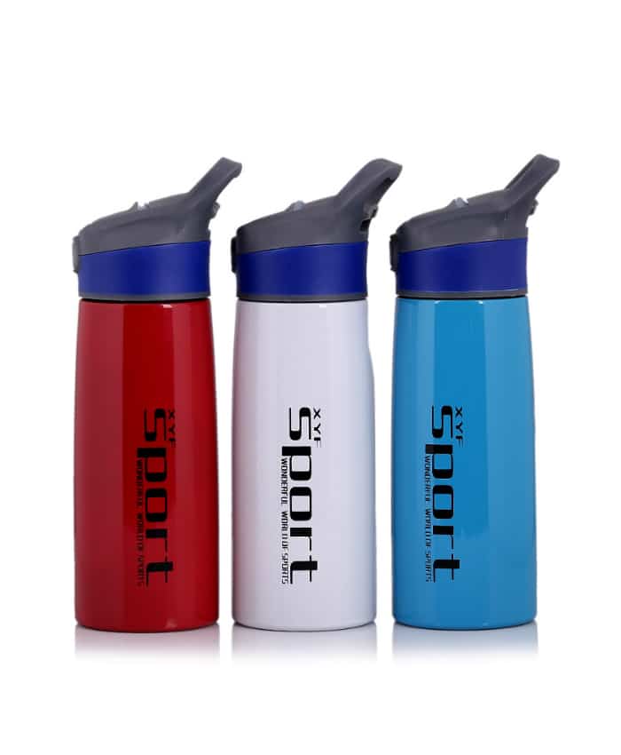 DOUBLE WALL STAINLESS STEEL SPORT BOTTLE