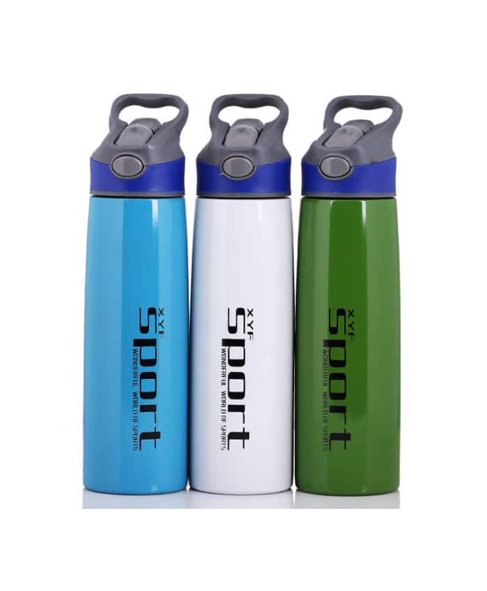 DOUBLE WALL STAINLESS STEEL FLASK