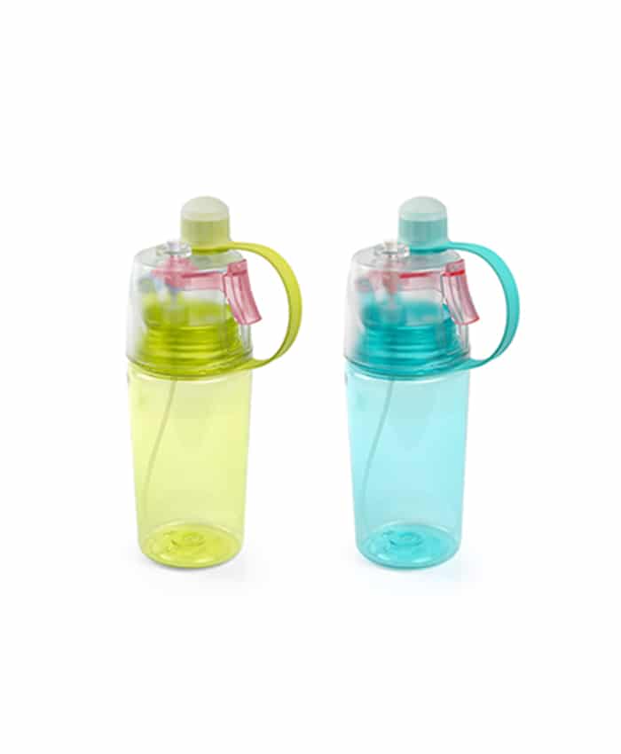 DUAL FUNCTION BOTTLE WITH MIST SPRAY