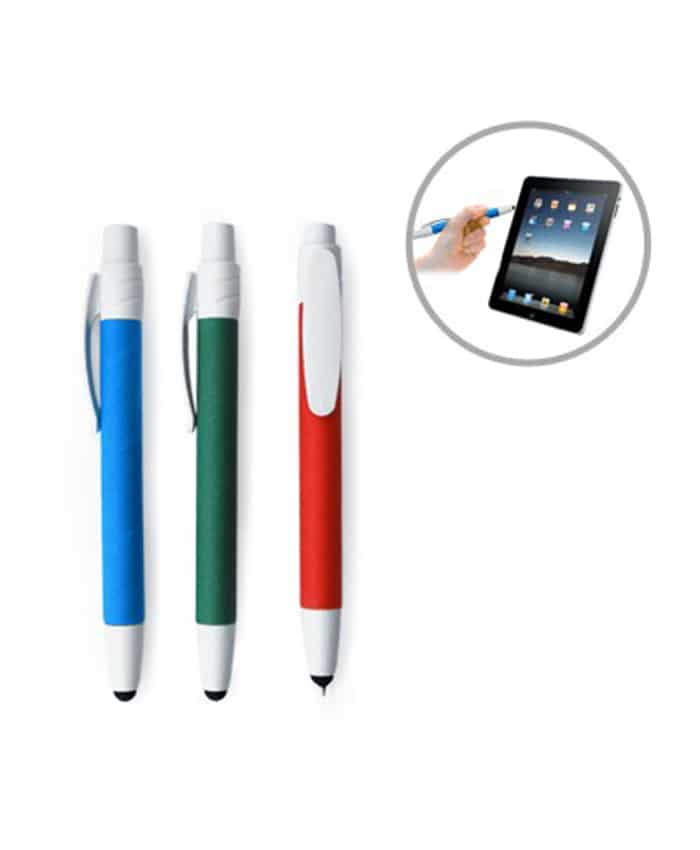 DUAL FUNCTION BALL PEN WITH STYLUS