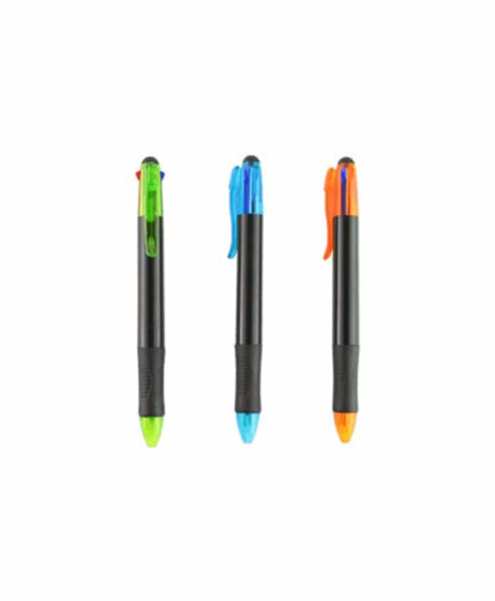 DUO COLORS PLASTIC PEN