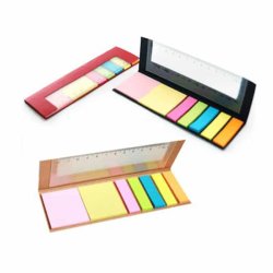 ECO FRIENDLY POST IT PAD WITH RULER