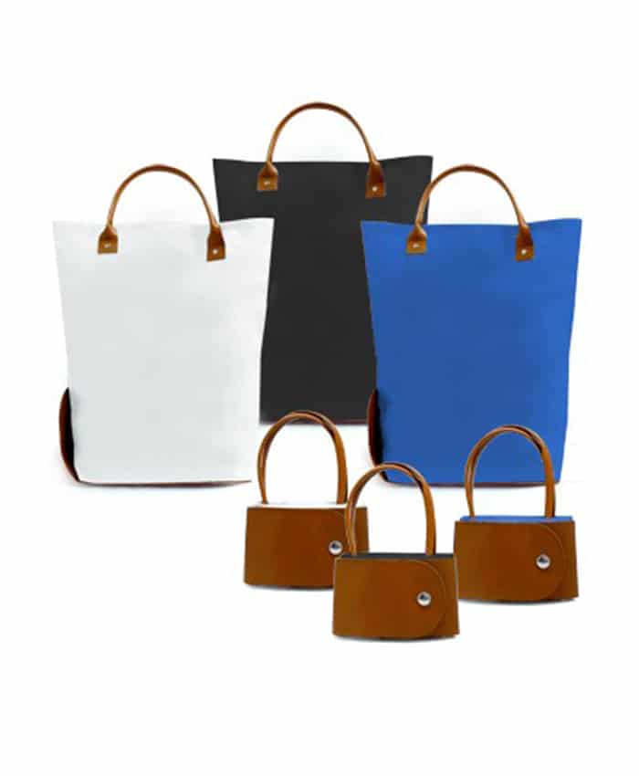 FOLDABLE TOTE BAG