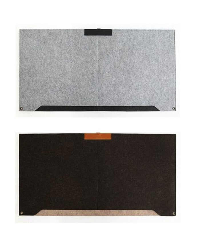 FELT SLEEVE LAPTOP DESK MAT