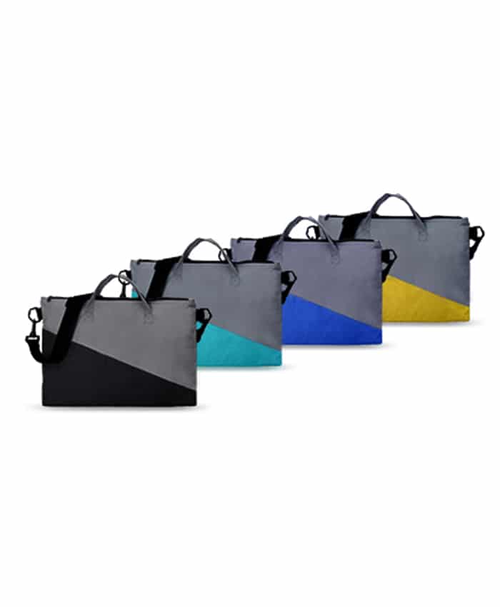 FOLDER BAG WITH DETACHABLE STRAP