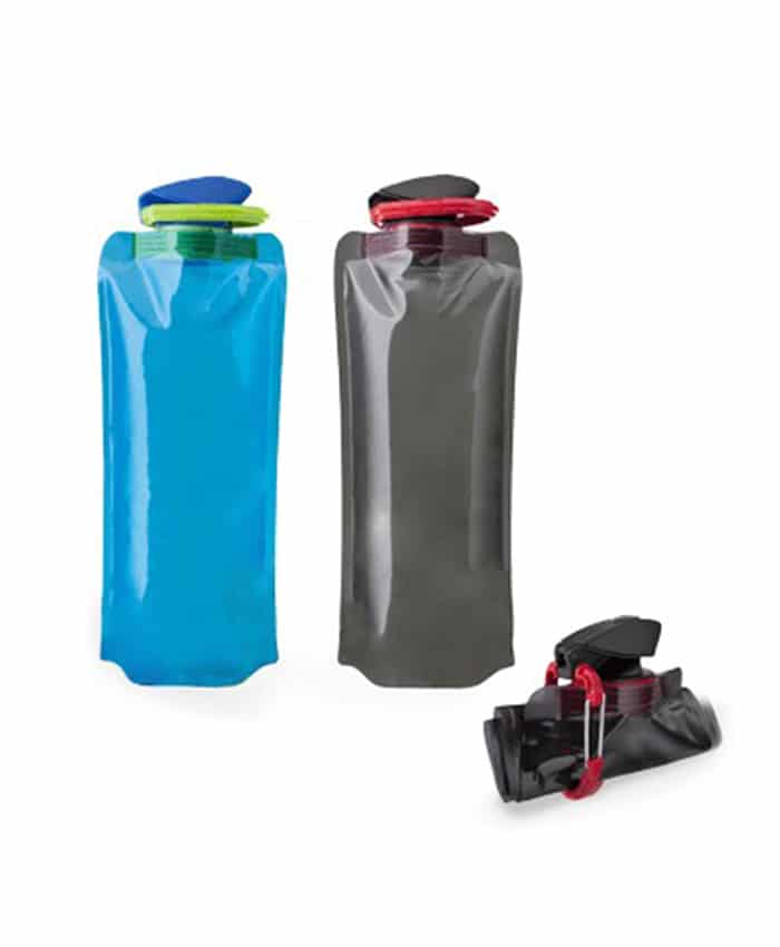 FREE COLLAPSIBLE WATER BOTTLE WITH SUPERCAP