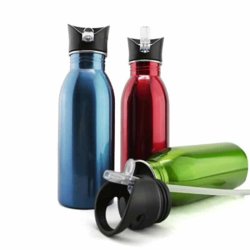 FREE STAINLESS STEEL SPORT BOTTLE 600ML