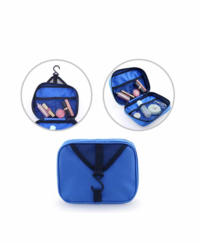 FUNCTIONAL TOILETRIES POUCH