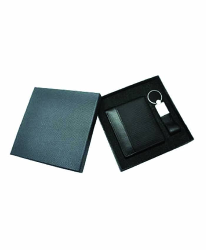 WALLET & KEY CHAIN GIFT SET