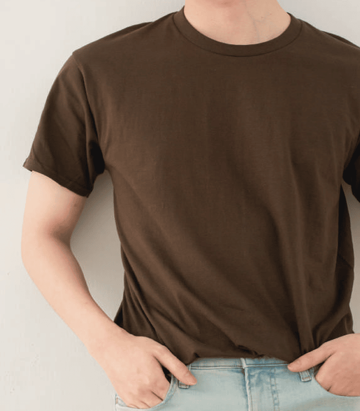 Gildan Premium Cotton 76000 - Cotton Round Neck T-shirt