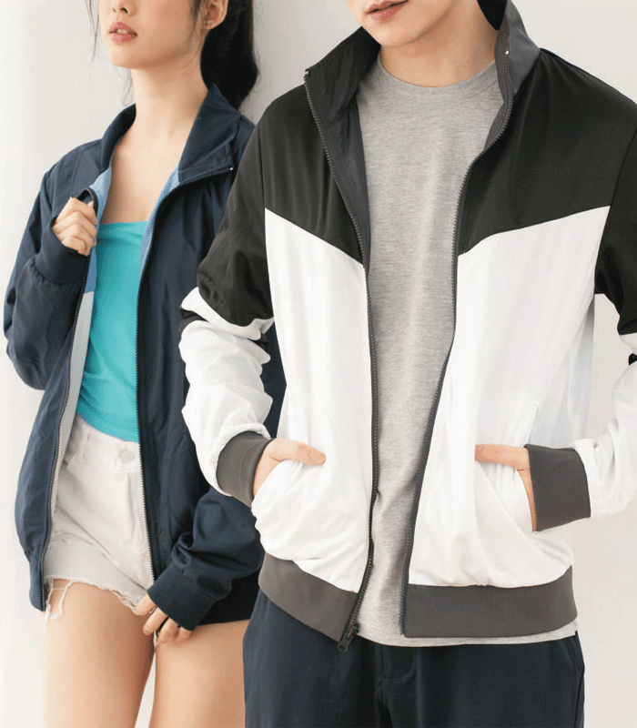 North Harbour NHJ 2100 - FlipIt Reversible Jacket