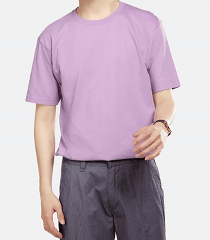 Panbasic P-901 - Cotton Round Neck T-Shirt