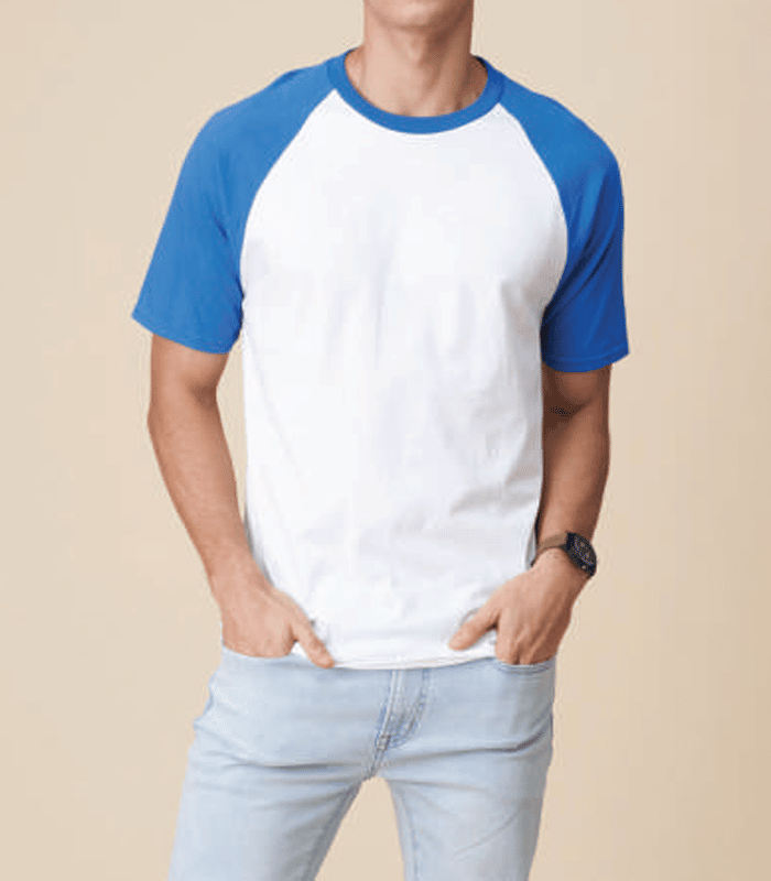 Gildan Premium Cotton 76500 - Cotton Raglan Round Neck T-shirt