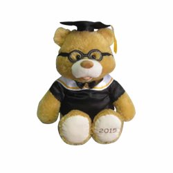 PLUSH SOFT TOY GRADUATION BEAR