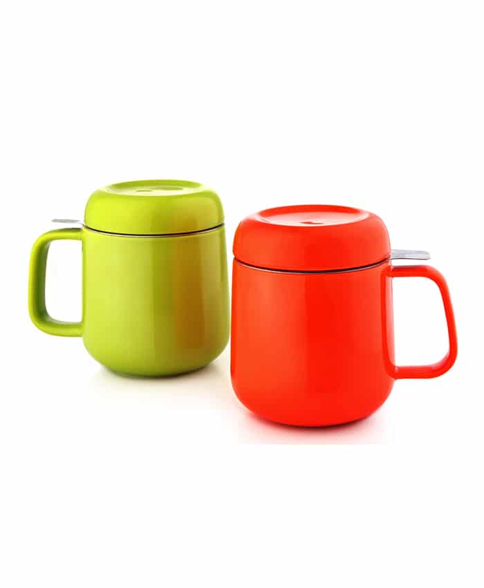 HANDY MUG WITH STRAINER