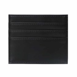 BLACK LEATHER CLASSY NAME CARD HOLDER