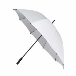 ABS HANDLE GOLF UMBRELLA (WHITE)