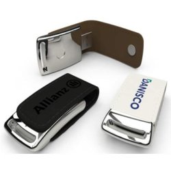 PREMIUM LEATHER FLASH-DRIVE