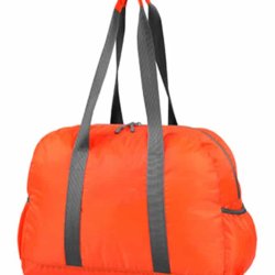 LIGHTWEIGHT FOLDABLE DUFFLE BAG