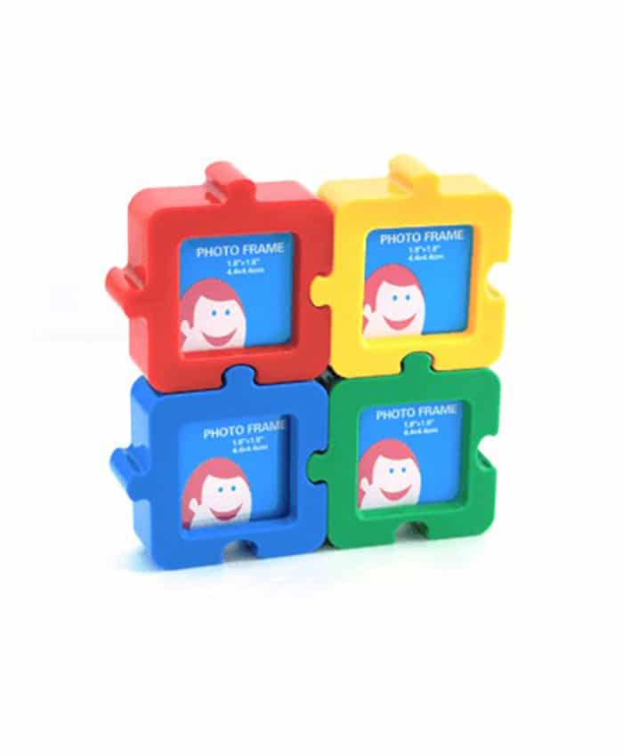 LITTLE PUZZLE PHOTO FRAME SET