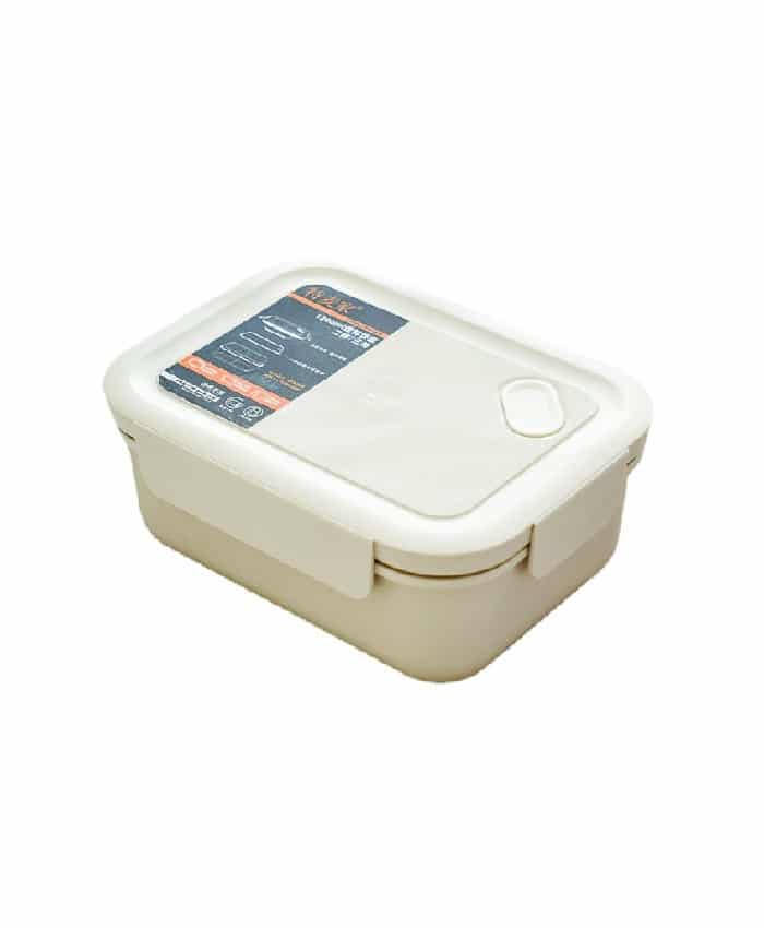 Wheat Fibre Microwaveable Lunch Box