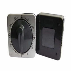 STAINLESS STEEL MAGNETIC KITCHEN TIMER