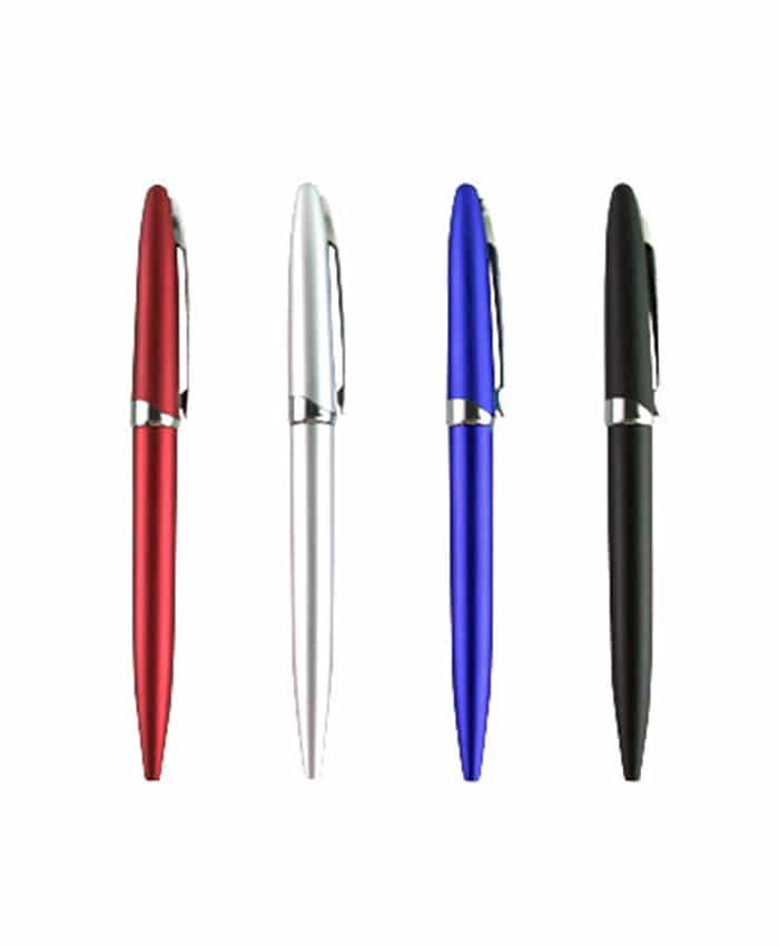 METALLIC PLASTIC BALL PEN