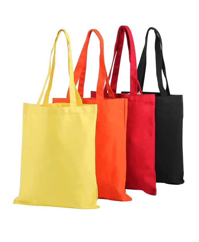 NATURAL COLOUR COTTON CANVAS BAG