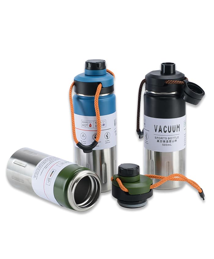 Stainless Steel Thermal Sport Bottle