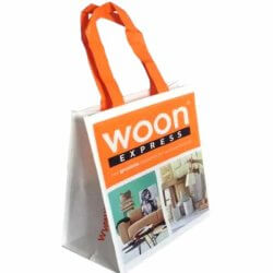 NON WOVEN RECYCLABLE TOTE BAG