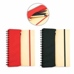 NOTEBOOK WITH POUCH