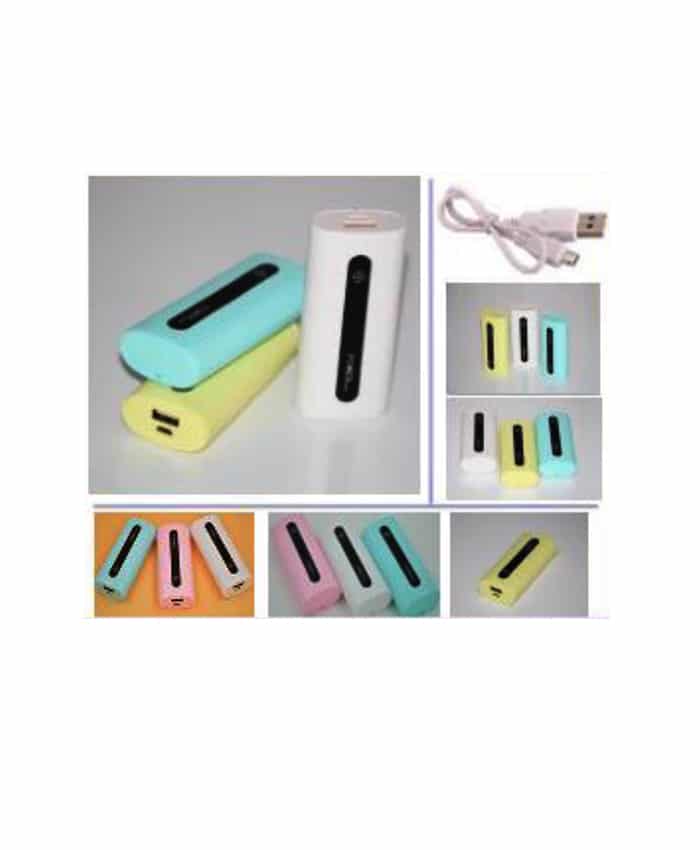 STYLISH PLASTIC POWER BANK