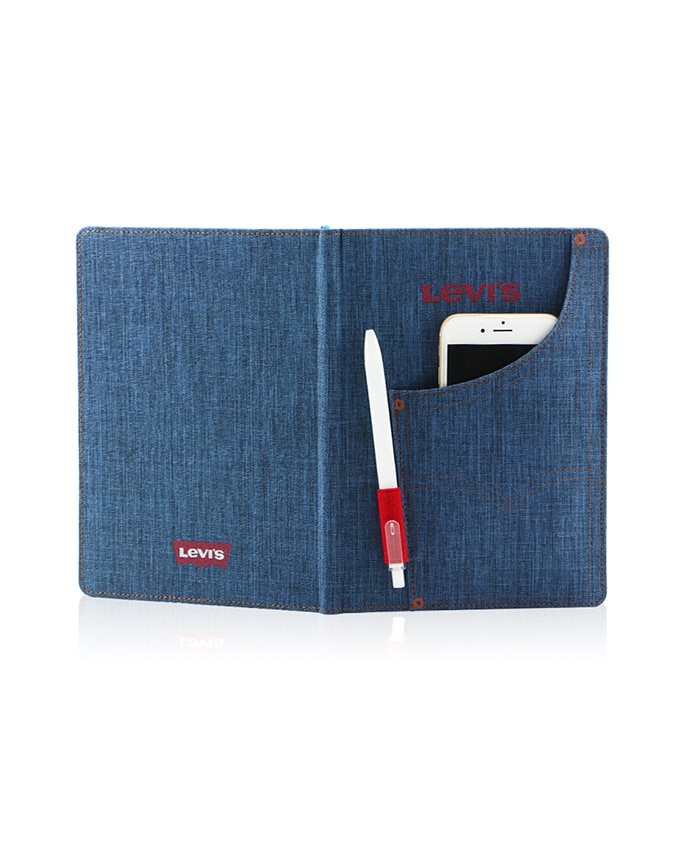 A5 Creative Levi's Jeans Pocket Notebook