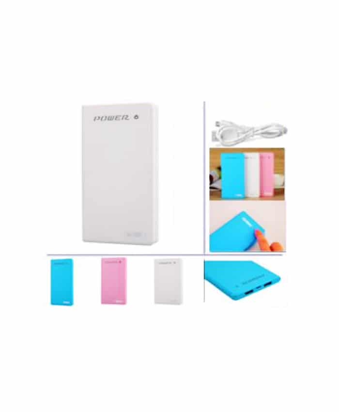 SOLID PLASTIC POWER BANK WITH LARGE CAPACITY