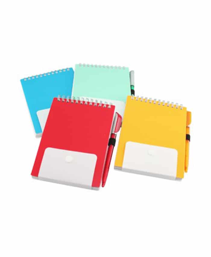 PP NOTEPAD WITH PEN