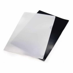 PVC PLASTIC L-SHAPE FOLDER