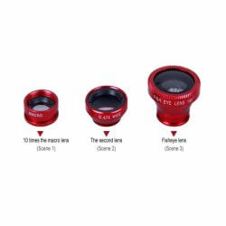 FISH EYE, MACRO & WIDE LENS KIT