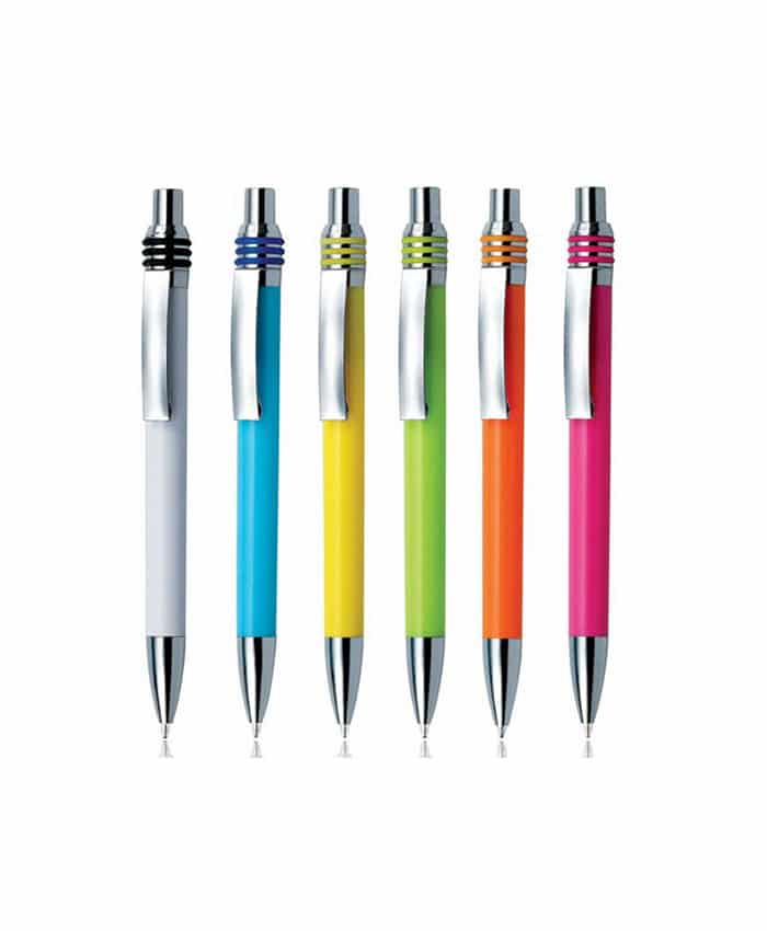 PLASTIC BALL PEN IN SOLID COLOR