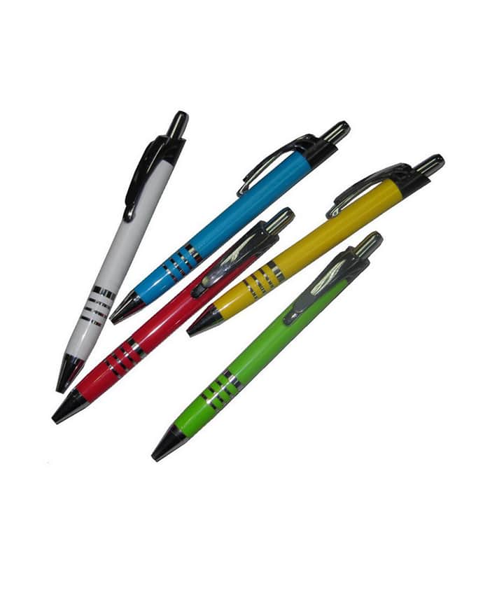 PLASTIC BALL PEN IN SOLID COLOR