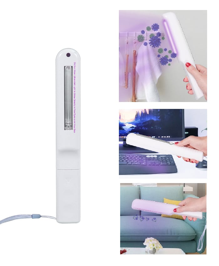 USB Rechargeable Portable UV Light Steriliser