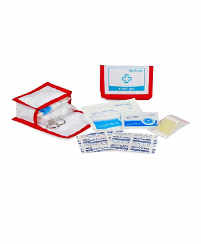 PROMOTIONAL FIRST AID KIT WITH NYLON BAG