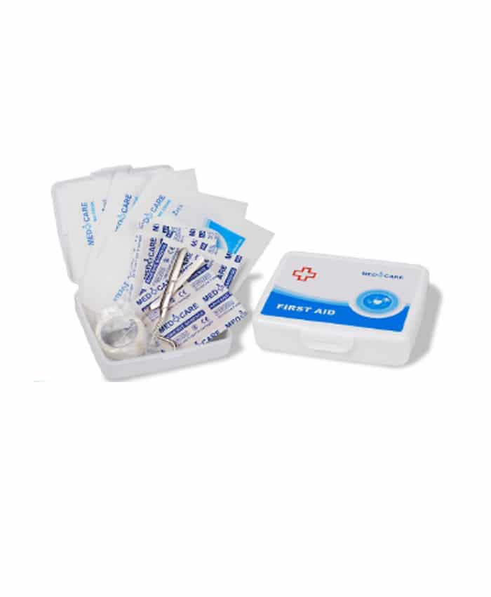 PROMOTIONAL FIRST AID KIT WITH PP BOX