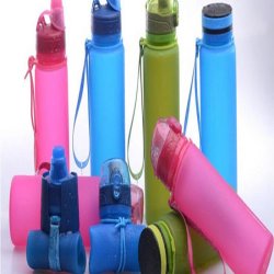 FOLDABLE SILICON WATER BOTTLE