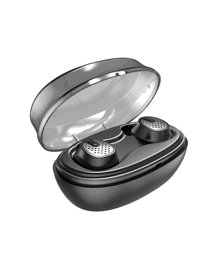 BLUETOOTH EARBUDS WITH CHARGING CASE