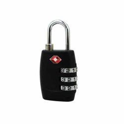 3 DIAL ABS SECURITY TSA LOCK