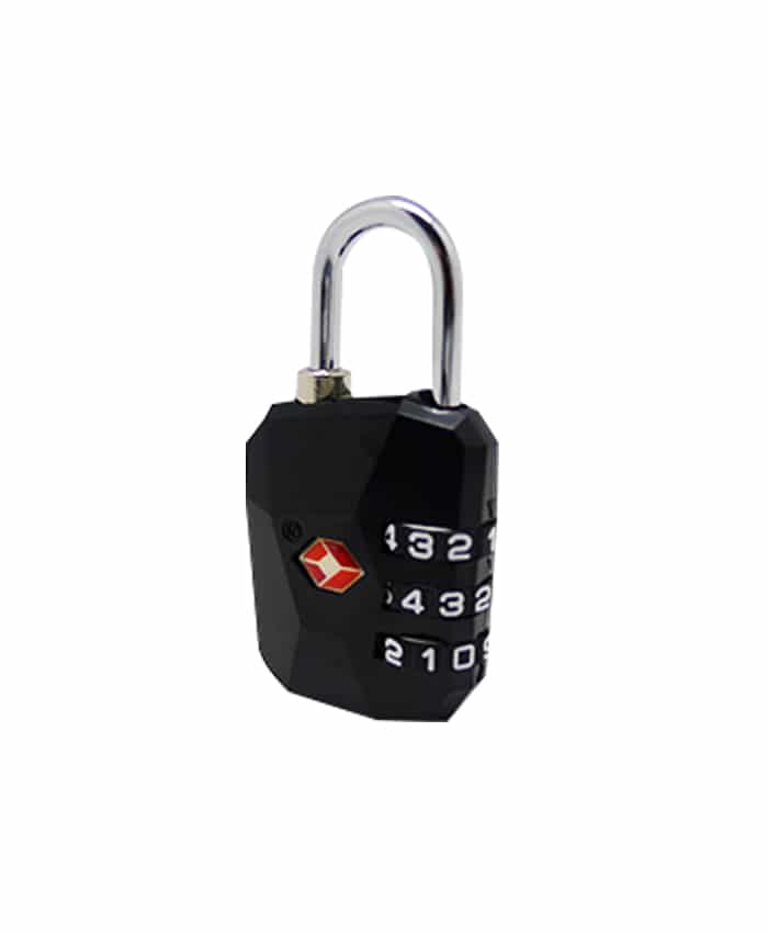 TSA 3 DIAL COMBINATION LOCK