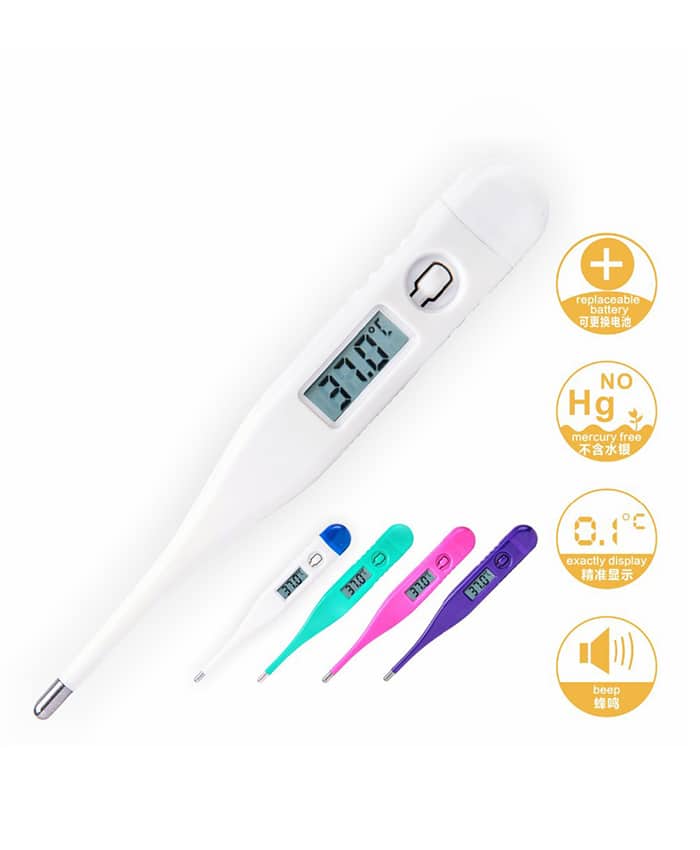 Digital CE Certificated Mercury-free Thermometer