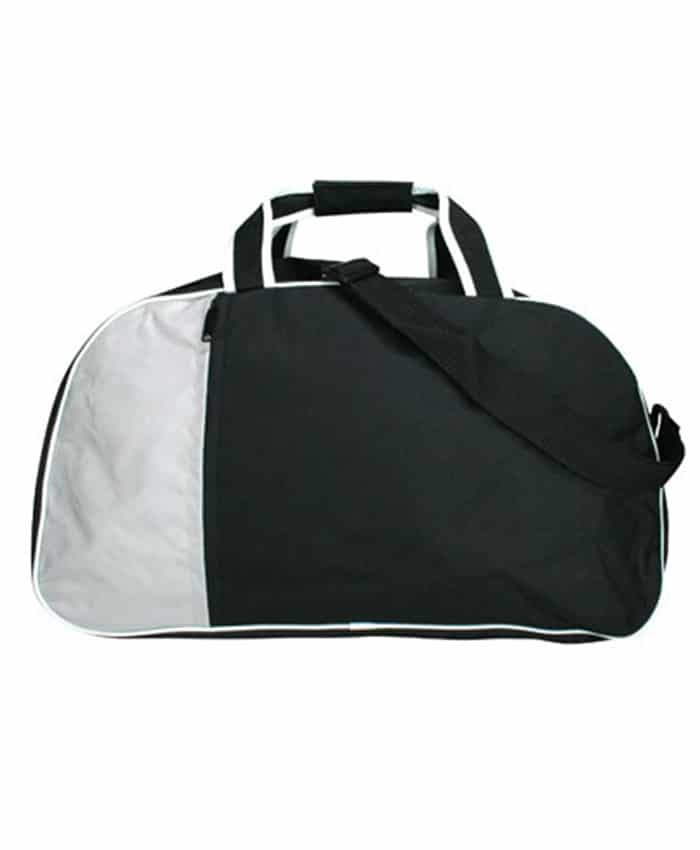 TRAVEL BAG WITH SHOE COMPARTMENT