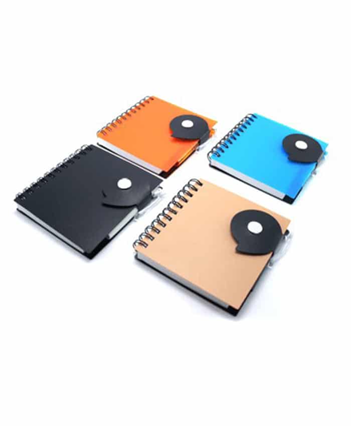 PP NOTEBOOK WITH BALL PEN