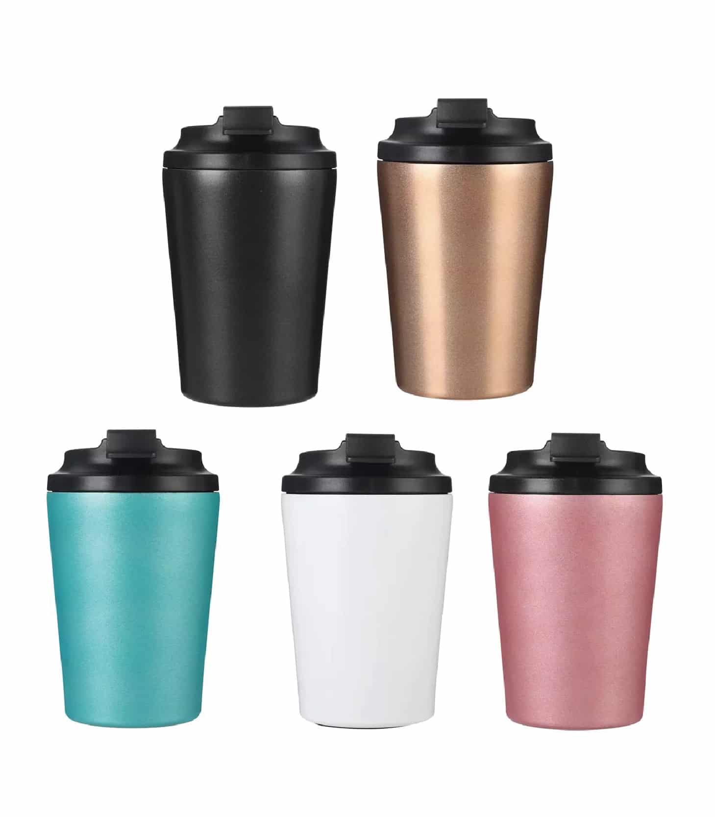 380ml Double Wall 304 Stainless Steel Thermal Coffee Mug